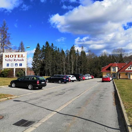 Motel Velky Rybnik Dehtare  Kültér fotó