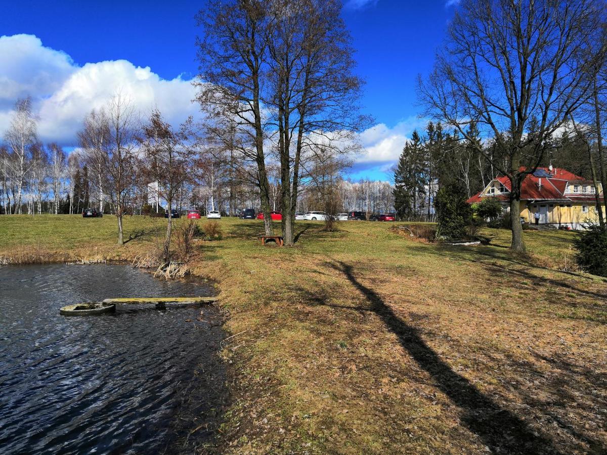 Motel Velky Rybnik Dehtare  Kültér fotó